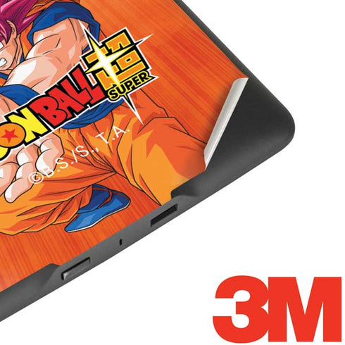 Dragon Ball Super Goku Evolution Amazon Kindle Skin